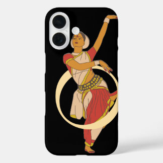 iPhone 16 Funda para teléfono de bailarina en movimiento