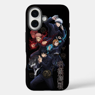 iPhone 16 Funda para teléfono de Jujutsu Kaisen