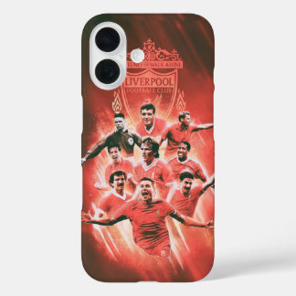 iPhone 16 Funda para teléfono de Liverpool Legends