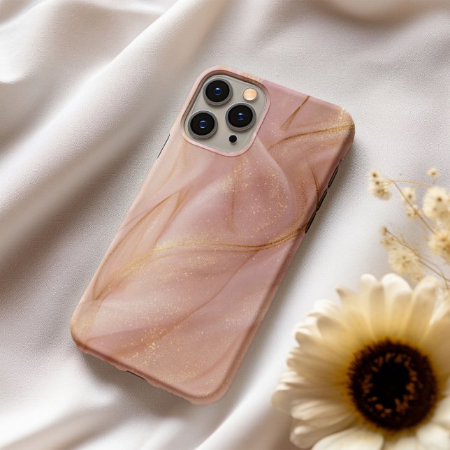 iPhone 16 Funda para teléfono de seda rosada - Satén rosa y  (Subido por el creador)