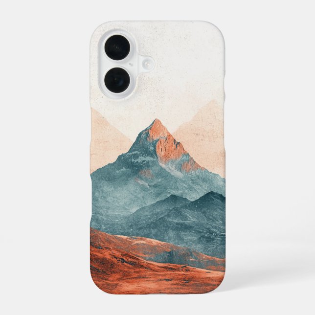 iPhone 16 Funda para teléfono de Solar Drift Valley (Reverso )