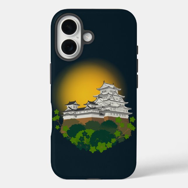 iPhone 16 Funda para teléfono de templo  (Reverso )