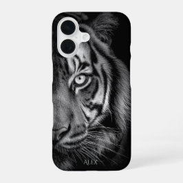 iPhone 16 Funda para teléfono de tigre – Personalizable