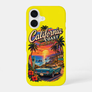 iPhone 16 Funda para teléfono de viaje por carretera al atar
