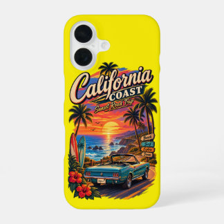 iPhone 16 Funda para teléfono de viaje por carretera al atar