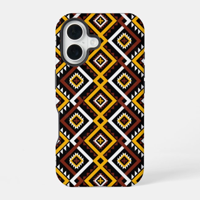 iPhone 16 Funda para teléfono de Wakanda (Reverso )