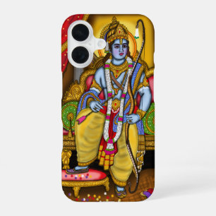 iPhone 16 Funda para teléfono del Señor Rama