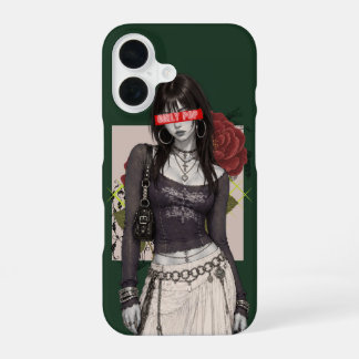 iPhone 16 Funda para teléfono dos de la portada del álbum Po