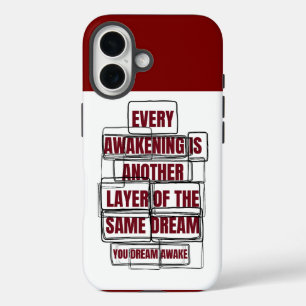 iPhone 16 Funda para teléfono Dream Awake
