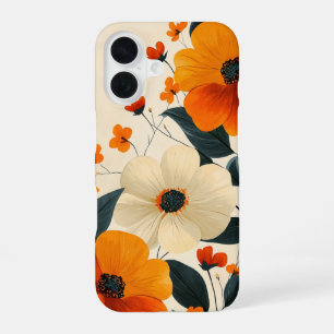 iPhone 16 Funda para teléfono Floral Fusion