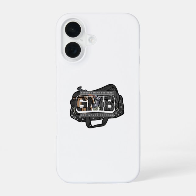 iPhone 16 Funda para teléfono GMB (Reverso )