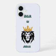 Funda para teléfono "Heredero de Judá"