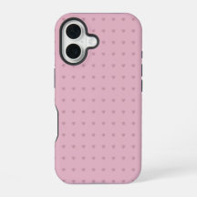 Funda para teléfono / iPad con patrón de corazón e