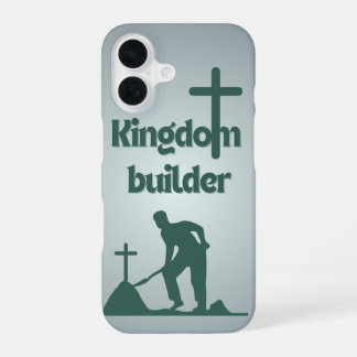 iPhone 16 Funda para teléfono "Kingdom Builder"