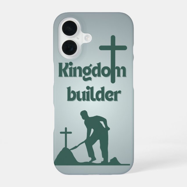 iPhone 16 Funda para teléfono "Kingdom Builder"  (Reverso )