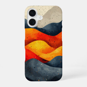 iPhone 16 Funda para teléfono Lava Horizon