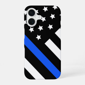 iPhone 16 Funda para teléfono móvil de oficial de policía