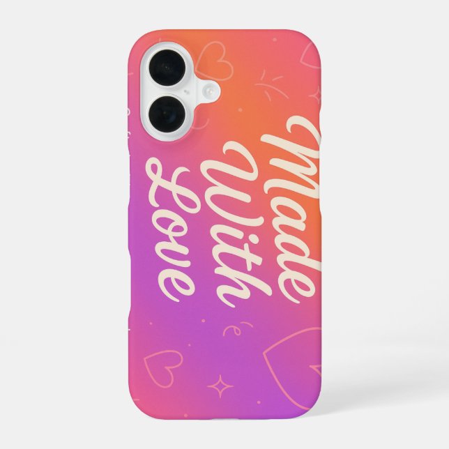 iPhone 16 Funda para teléfono MWL (Reverso )