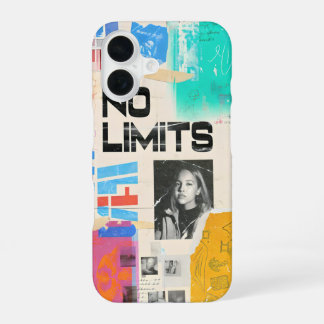 iPhone 16 Funda para Teléfono Sin Límites – Arte de Collage 