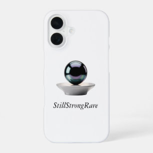 iPhone 16 Funda para teléfono StillStrongRare Black Pearl
