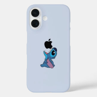 iPhone 16 Funda para teléfono Stitch
