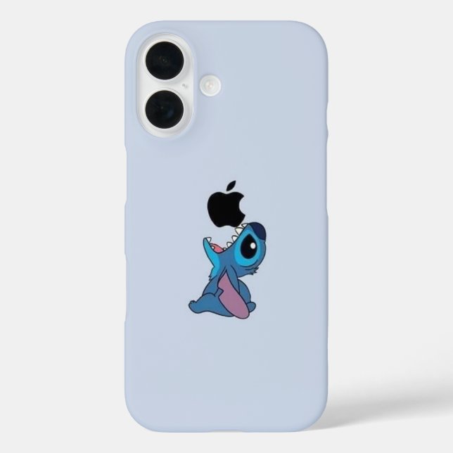 iPhone 16 Funda para teléfono Stitch (Reverso )