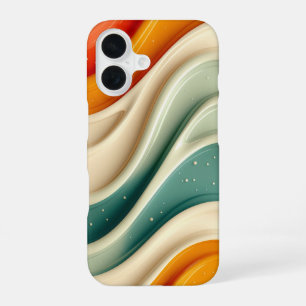 iPhone 16 Funda para teléfono Terra Waves