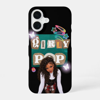 iPhone 16 Funda para teléfono tres de portada de álbum de Po