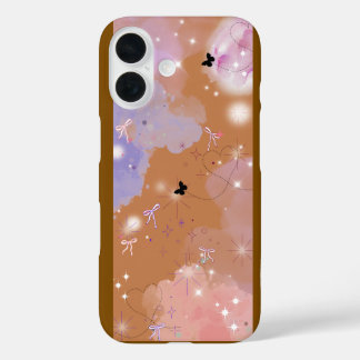 iPhone 16 Funda Protectora Elegante para Teléfono Inteligent