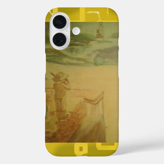 iPhone 16 Funda Resumen de Concierto (Reverso )