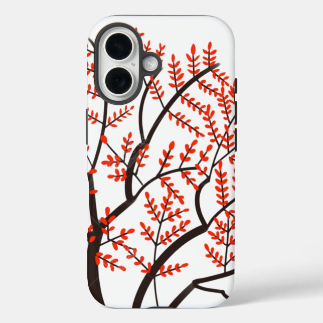 iPhone 16 Funda Simple, pero duro. Contemplado para encajar  (Reverso )