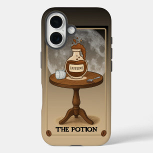 iPhone 16 La funda de teléfono de la carta de tarot de la po