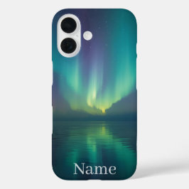 iPhone 16 Magical Aurora Funda - Nombra personalizada regalo