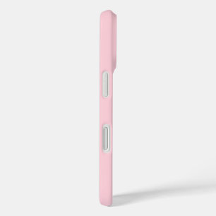 iPhone 16 Manzana dura Funda rosa-mate