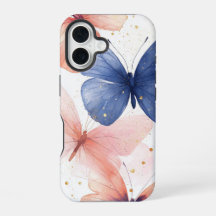 "Papillon Glow" – Funda para teléfono de mariposa