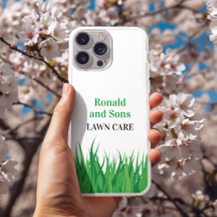 iPhone 16 Plantilla de funda para teléfono de negocio de cui