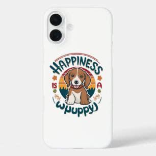 iPhone 16 Plus Funda de amor de pipa