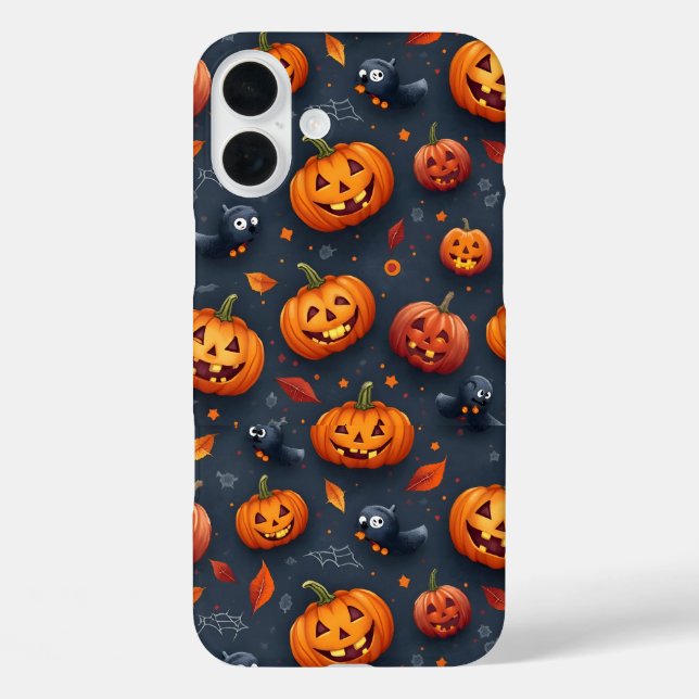 iPhone 16 Plus Funda de iPhone16 con tema de Halloween (Reverso )