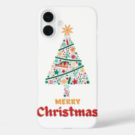 iPhone 16 Plus Funda de Navidad 4
