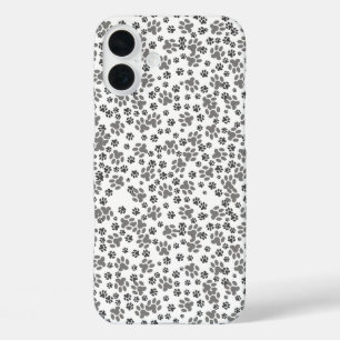 iPhone 16 Plus Funda de teléfono con huella de pata