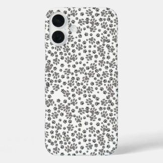 iPhone 16 Plus Funda de teléfono con huella de pata