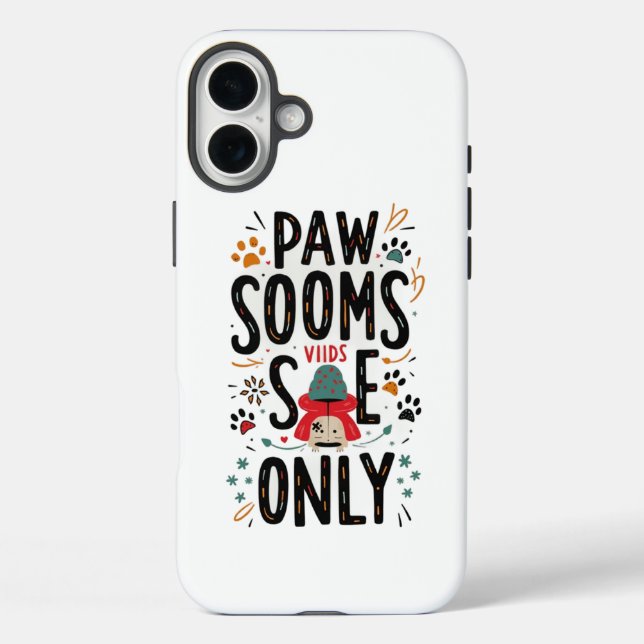 iPhone 16 Plus Funda de vibraciones positivas (Reverso )