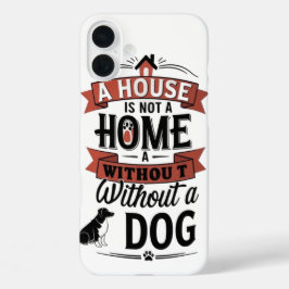 iPhone 16 Plus Funda Dog Lover