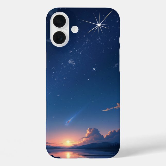 iPhone 16 Plus funda estrella fantástico (Reverso )