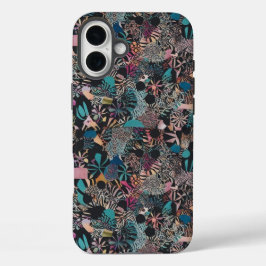 iPhone 16 Plus Funda protector con diseño artístico