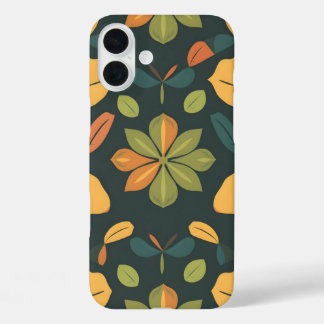 iPhone 16 Plus Funda Vibrante Orgánico Digital Print iPhone16