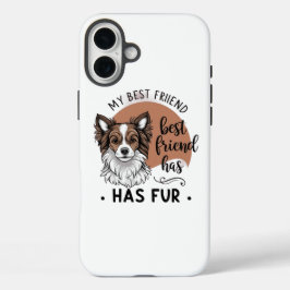 iPhone 16 Plus Pawsome Friendship Funda