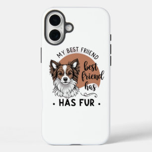 iPhone 16 Plus Pawsome Friendship Funda