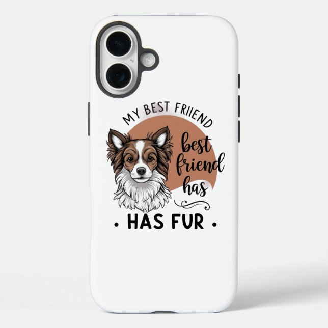 iPhone 16 Plus Pawsome Friendship Funda (Reverso )