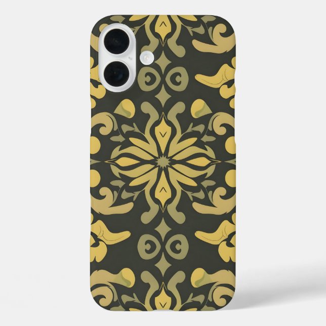 iPhone 16 Plus Personalizado Apple iPhone16 Funda - Apenas ahí po (Reverso )